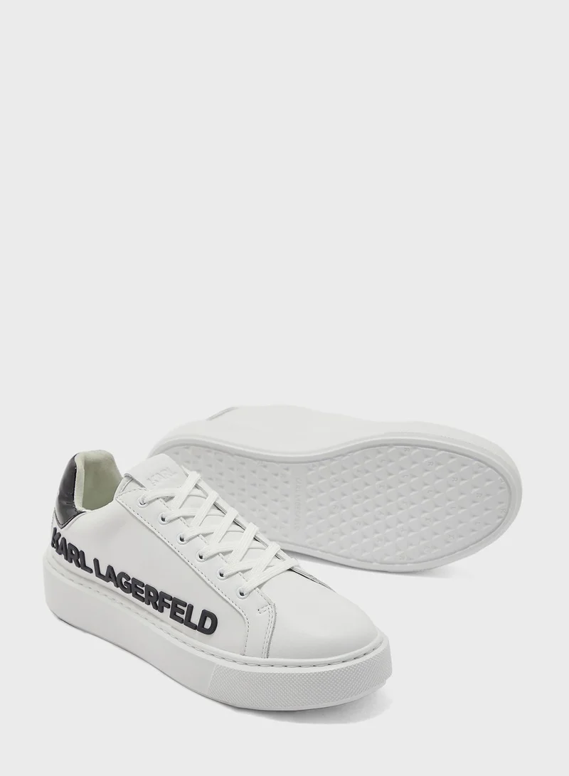 Karl Lagerfeld Maxi Low Top Sneakers