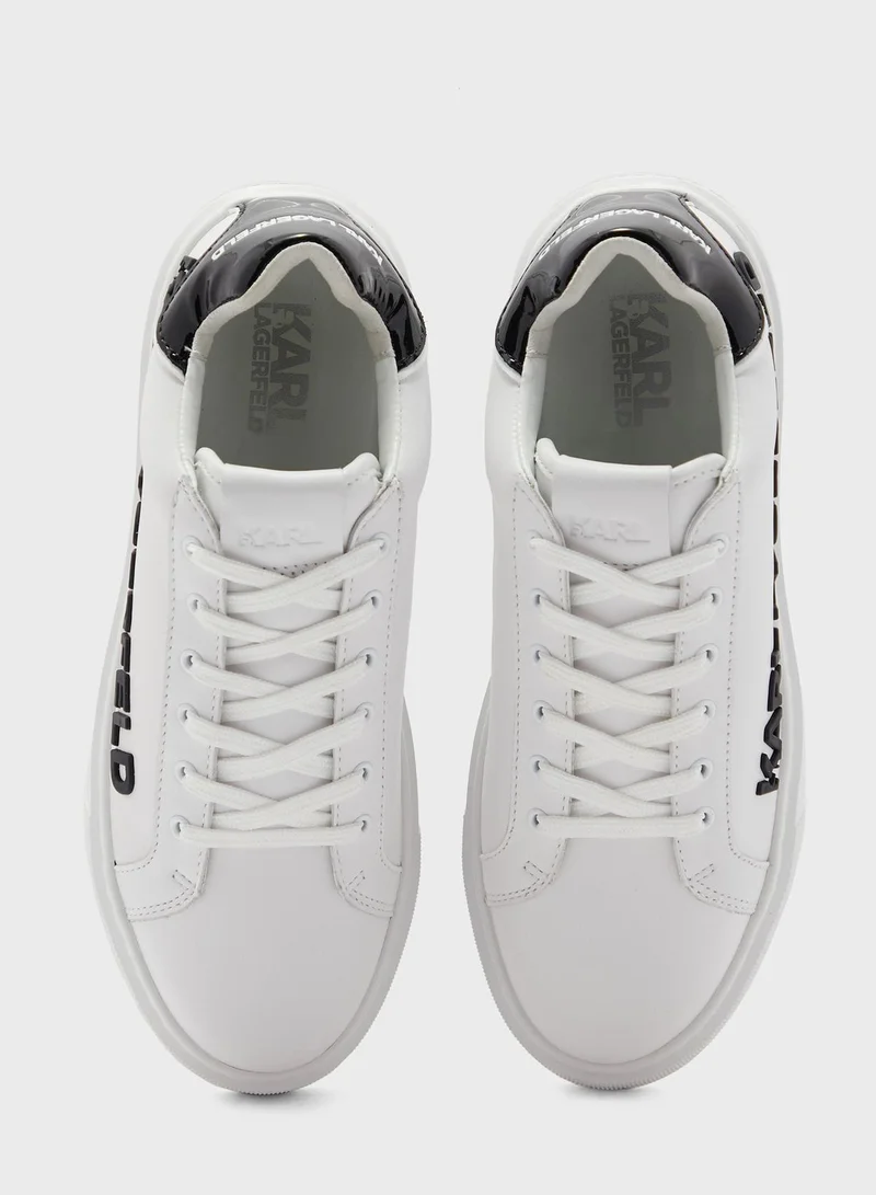 Karl Lagerfeld Maxi Low Top Sneakers