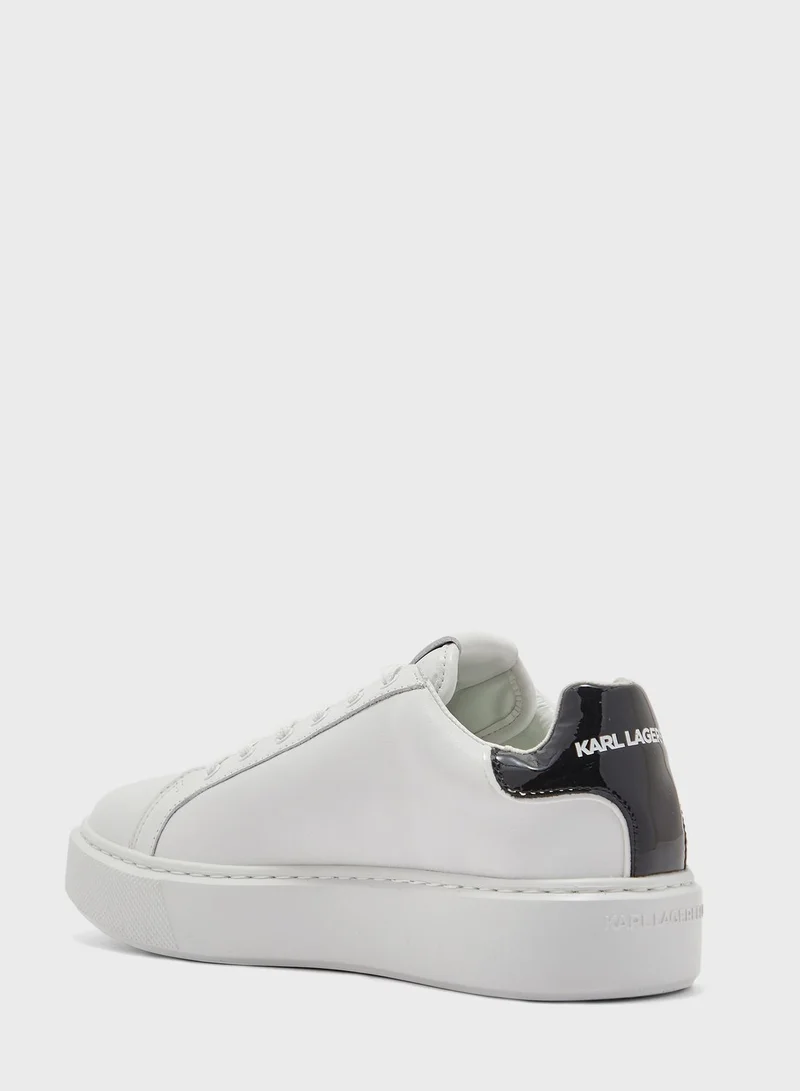 Karl Lagerfeld Maxi Low Top Sneakers