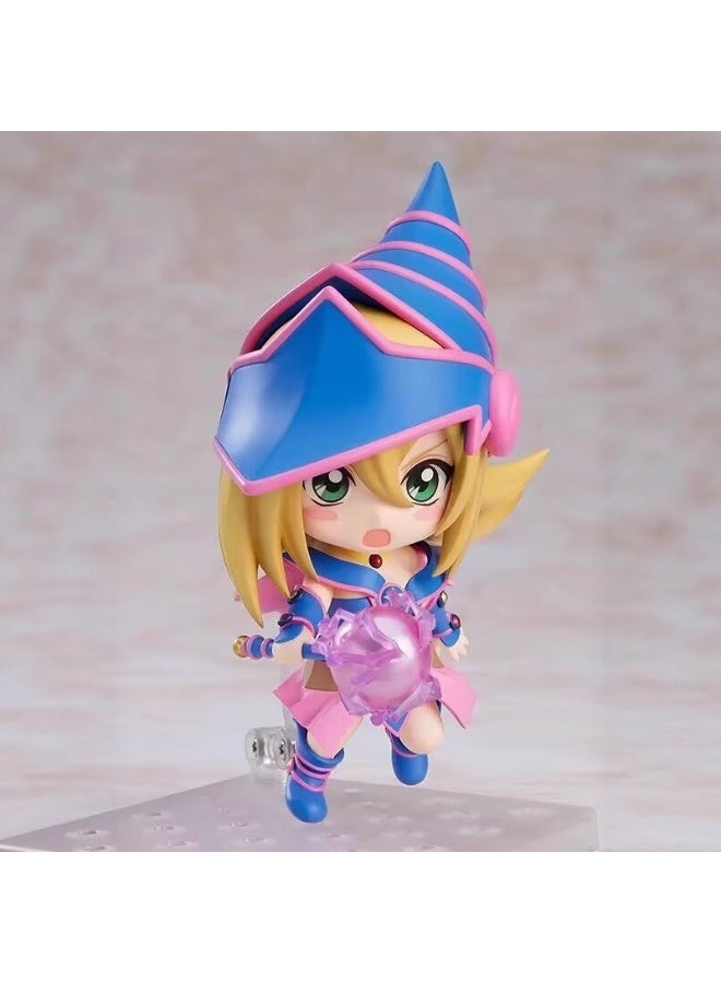 عام يو غي أوه الظلام الساحر فتاة المنقولة استبدال الوجه دمية نموذج الديكور سطح المكتب الديكور لعبة هدية للعائلة والأصدقاء - Image 4