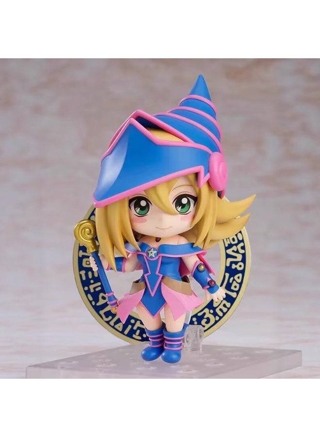 عام يو غي أوه الظلام الساحر فتاة المنقولة استبدال الوجه دمية نموذج الديكور سطح المكتب الديكور لعبة هدية للعائلة والأصدقاء - Image 3