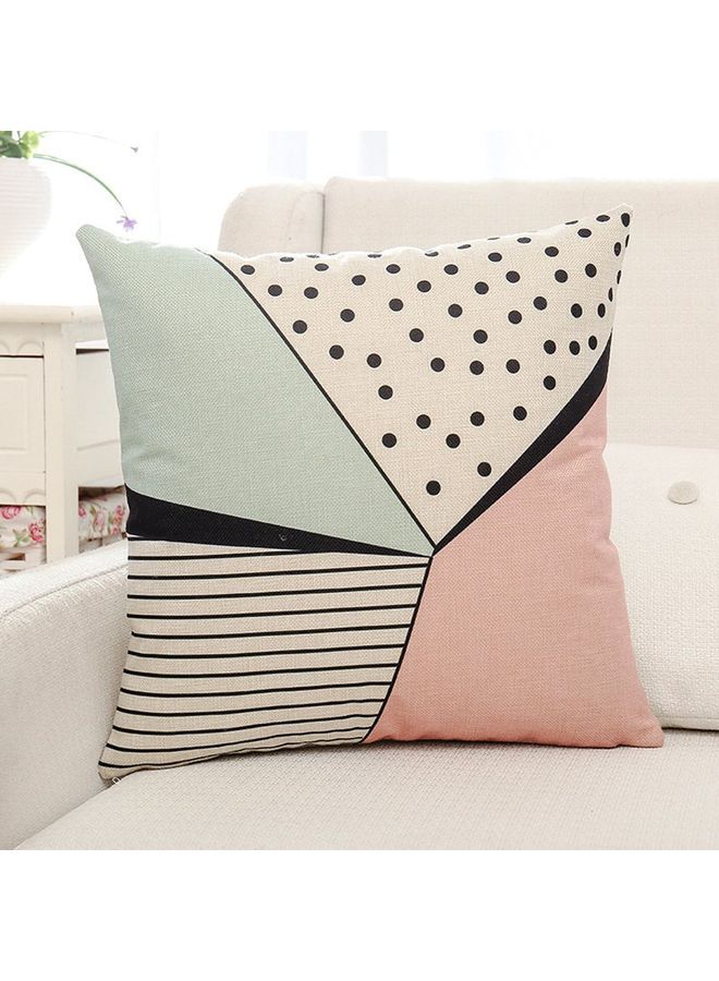 نيبمينينت غطاء وسادة بتصميم عصري بسيط ومبتكر متعدد الألوان 45x45سم