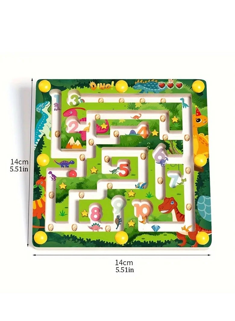 Factory Price Wooden Children's Balancing Number Maze - Image 1