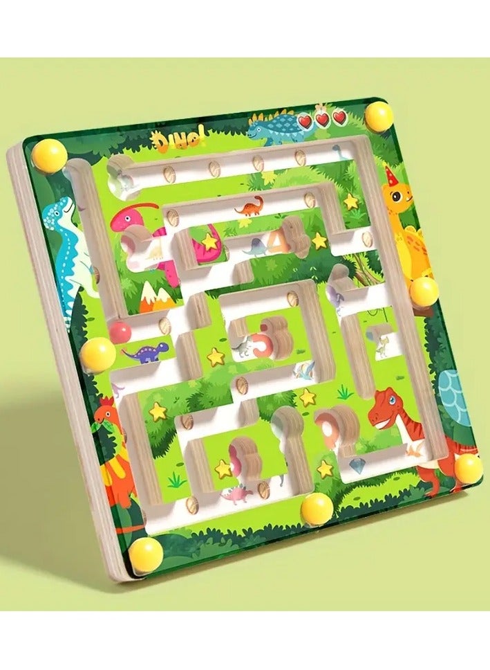 Factory Price Wooden Children's Balancing Number Maze - Image 2