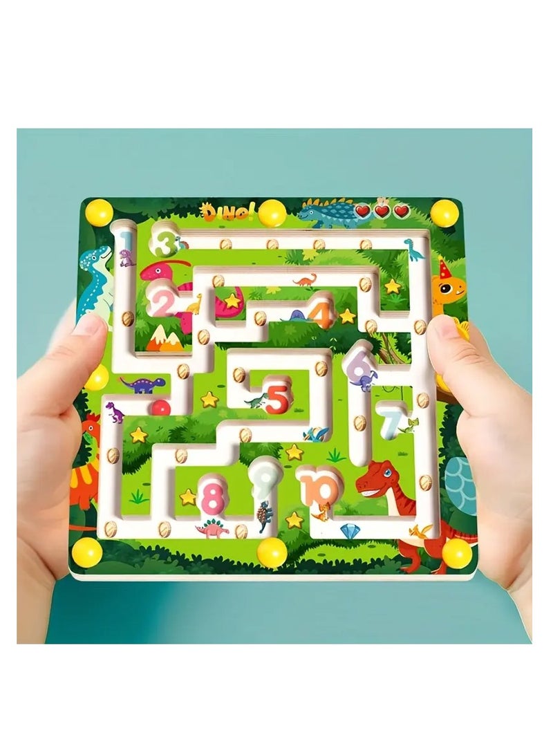 Factory Price Wooden Children's Balancing Number Maze - Image 3