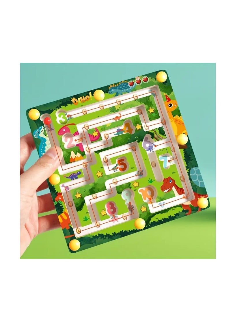 Factory Price Wooden Children's Balancing Number Maze - Image 4