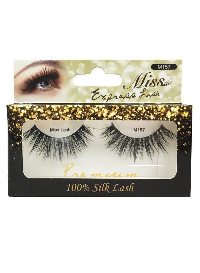 Miss Lashes [4 PACKS] 3D Volume Tapered False Eyelash Extension + - Image 2
