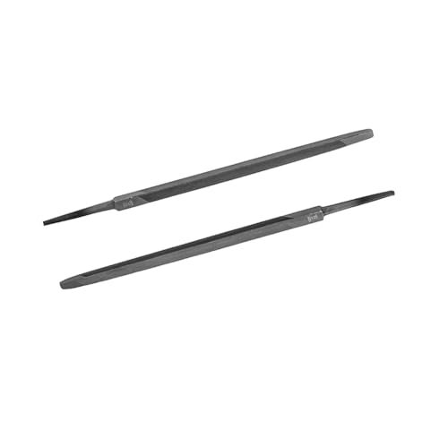 AGRICO Tata Agrico Slim Taper Saw File – 150 mm | Professional Steel Files Hard Teeth for Faster & Superior Sharpening | Machinist Files | Hand Tools | (Pack of 10, FIL009) - Image 2
