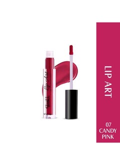 Glam 21 Glam21 Lip Art Nontransfer Matte Liquid Lipstick ; Lightweight & Longlasting; Waterproof & Smudgeproof 3 Gm ; C&Y Pink07  - Image 3