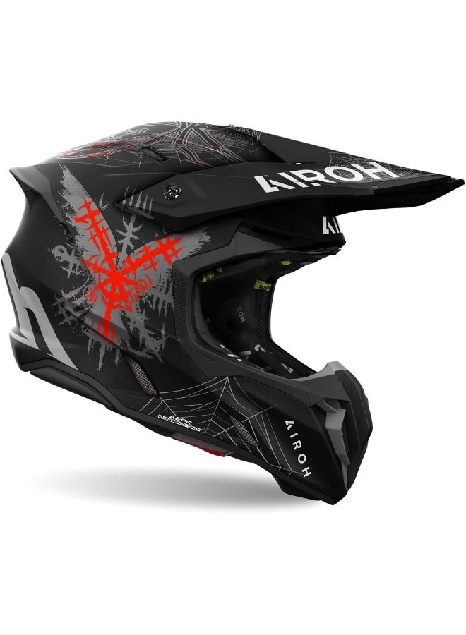 Airoh Twist 3 Motocross Helmet Multicoloured Tw3A35 - Image 1