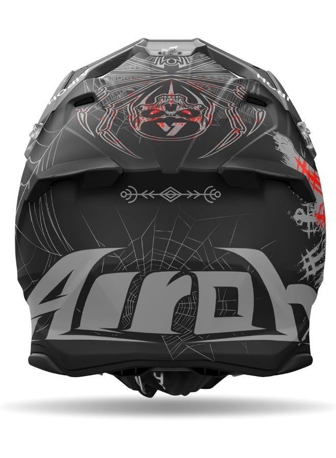 Airoh Twist 3 Motocross Helmet Multicoloured Tw3A35 - Image 3