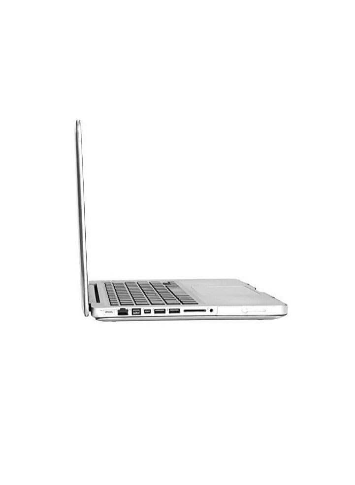متوافق مع حافظة MacBook Pro مقاس 13 بوصة (الموديل: A1278 مع قرص مضغوط) الإصدار القديم الإصدار المبكر 2012 2011 2010 2009 2008 غطاء حماية بلاستيكي صلب شفاف - Image 5
