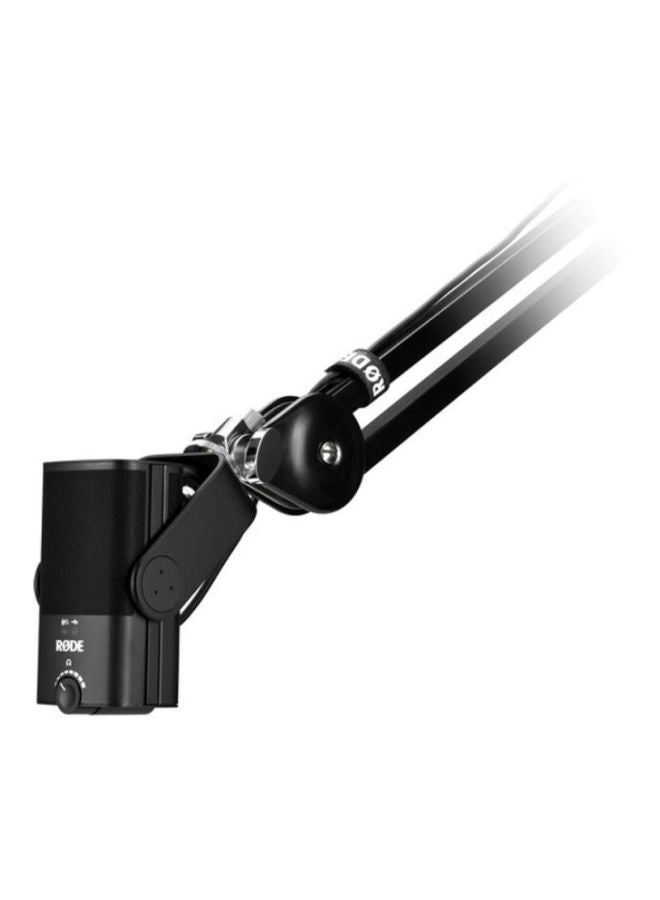 رود ميكروفون صغير NT-USB بمنفذ USB NT-USB Mini أسود - Image 5