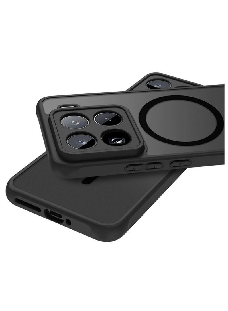 CoomBe for Xiaomi 15 Magsafe Case, Shockproof Skin Friendly Feel Cover - Image 4