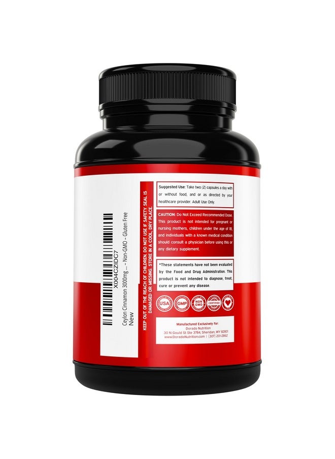 DORADO NUTRITION - GLP-1 Supplement 14 in 1 Formula (GLP1 Supplement with Berberine, ACV, Chromium, Ceylon Cinnamon, Turmeric & More) Support Gut Health & Metabolism - Third Party Tested, Vegan Safe, USA Made - Image 1