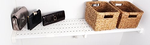 EZ Shelf - Shelf Top ACCESORY ONLY for Closet and Garage Shelves - White - Image 3