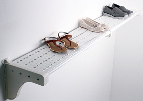 EZ Shelf - Shelf Top ACCESORY ONLY for Closet and Garage Shelves - White - Image 4