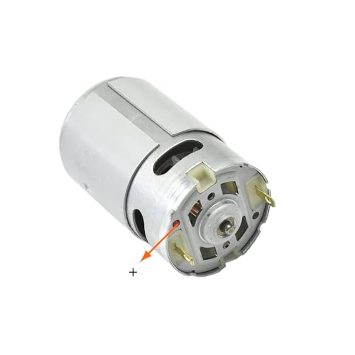 CHANCS DC Motor 12V 13 Teeth RS550 Electric Drill Motor for Rechargeable Electric Screwdriver - Image 4