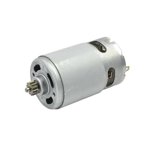 CHANCS DC Motor 12V 13 Teeth RS550 Electric Drill Motor for Rechargeable Electric Screwdriver - Image 1