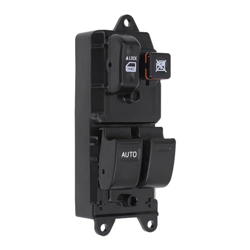 AiYiGu Power Window Switch Master Control Button Driver Side Compatible with Toyota Tundra 20002006Tacoma 20012011Sienna 9801Solara 9903FJ Cruiser 0711 Replaces OEM 8482008010 8482010100A - Image 1