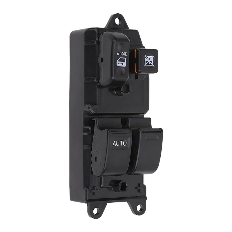 AiYiGu Power Window Switch Master Control Button Driver Side Compatible with Toyota Tundra 20002006Tacoma 20012011Sienna 9801Solara 9903FJ Cruiser 0711 Replaces OEM 8482008010 8482010100A - Image 3