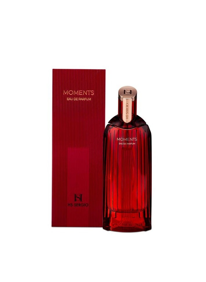 HS SERGIO Moments Eau De Parfum For Women 105ML  - Image 2