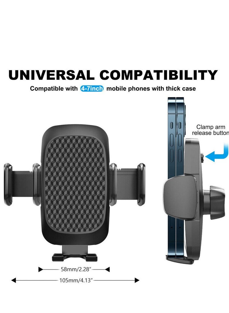Universal Windshield Car Mount Cradle Holder Dash Suction Stand For Cell Phone - Image 4