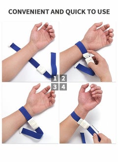 GROIC 4-Pack Emergency Tourniquet, Adjustable Tourniquets Medical Emergency First Aid Quick Release Tourniquet with Buckle, Outdoor Snap-Type Emergency Buckle Band  - Image 4