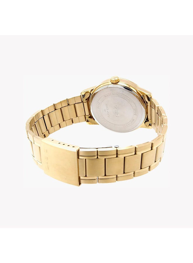 كاسيو ساعة يد من الستانلس ستيل عقارب/مقابض MTP-V002G-7B2UDF - Image 2