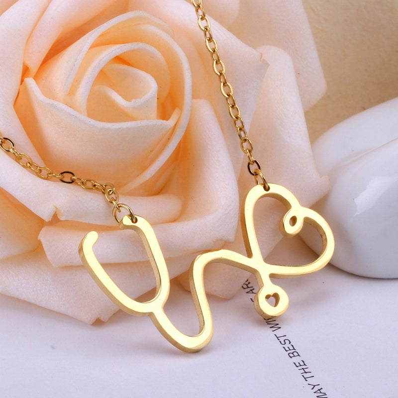 1Pc Punk Pendant Neck Chain Alloy ( ) - Image 3