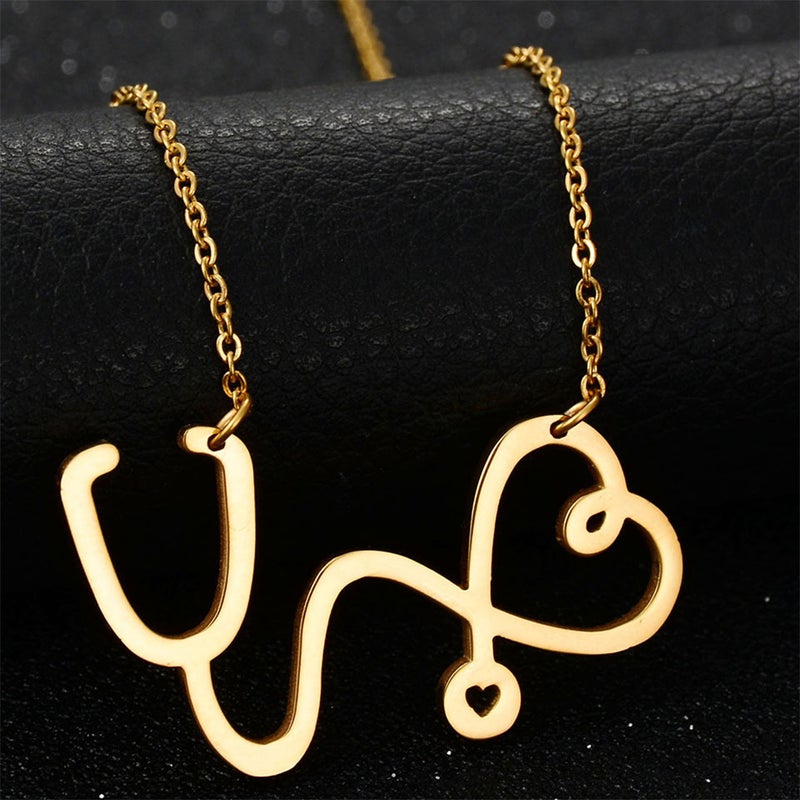 1Pc Punk Pendant Neck Chain Alloy ( ) - Image 5