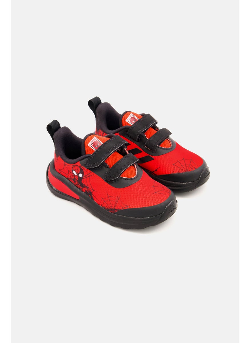 Adidas Adidas x Marvel Toddlers Boy Spider Man Shoes, Red  - Image 1