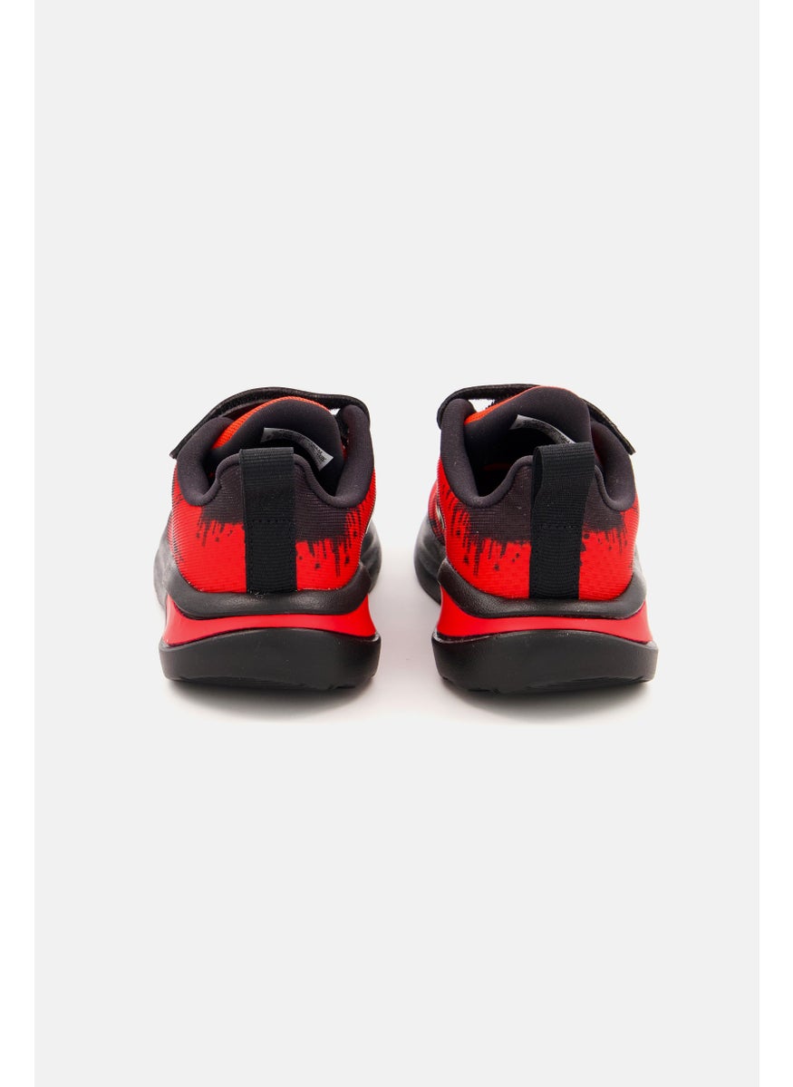 Adidas Adidas x Marvel Toddlers Boy Spider Man Shoes, Red  - Image 4