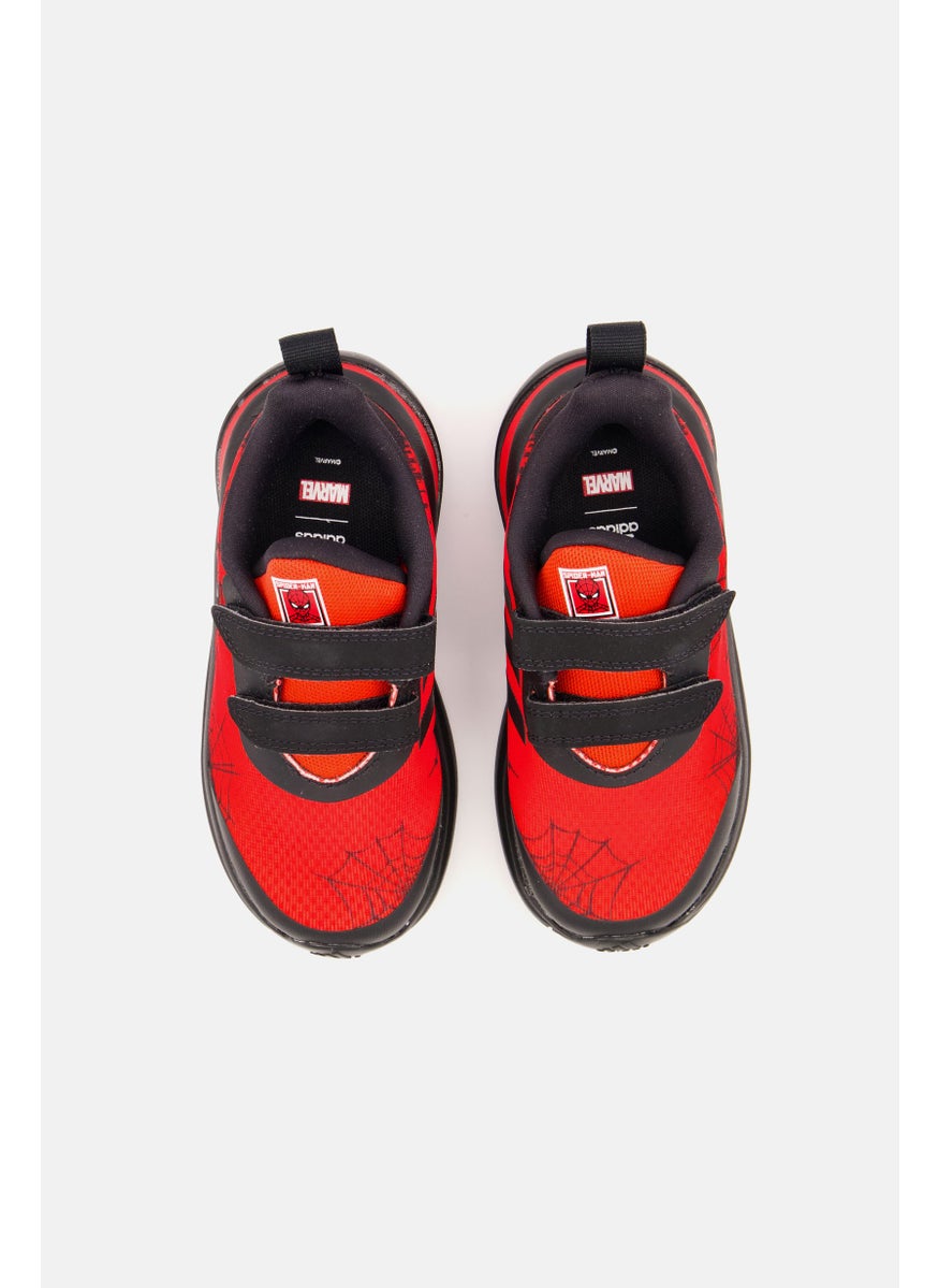 Adidas Adidas x Marvel Toddlers Boy Spider Man Shoes, Red  - Image 3