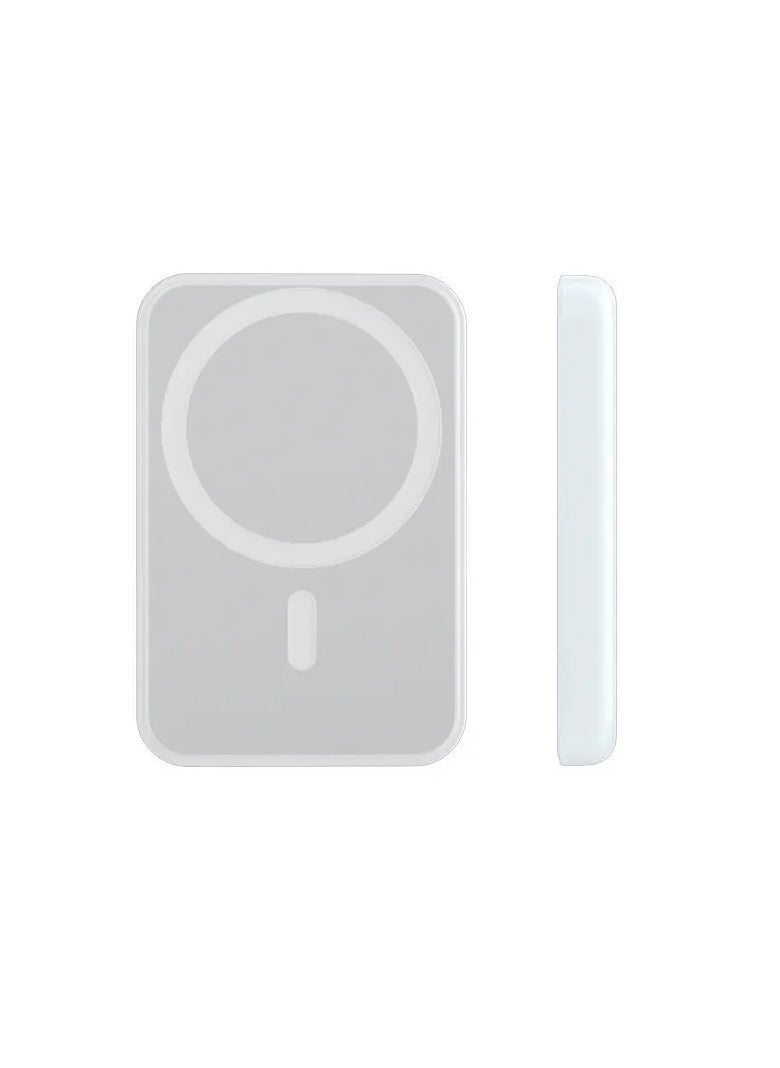 Generic - 10000 mAh Magnetic MagSafe Wireless Portable Power Bank Charger - Image 1