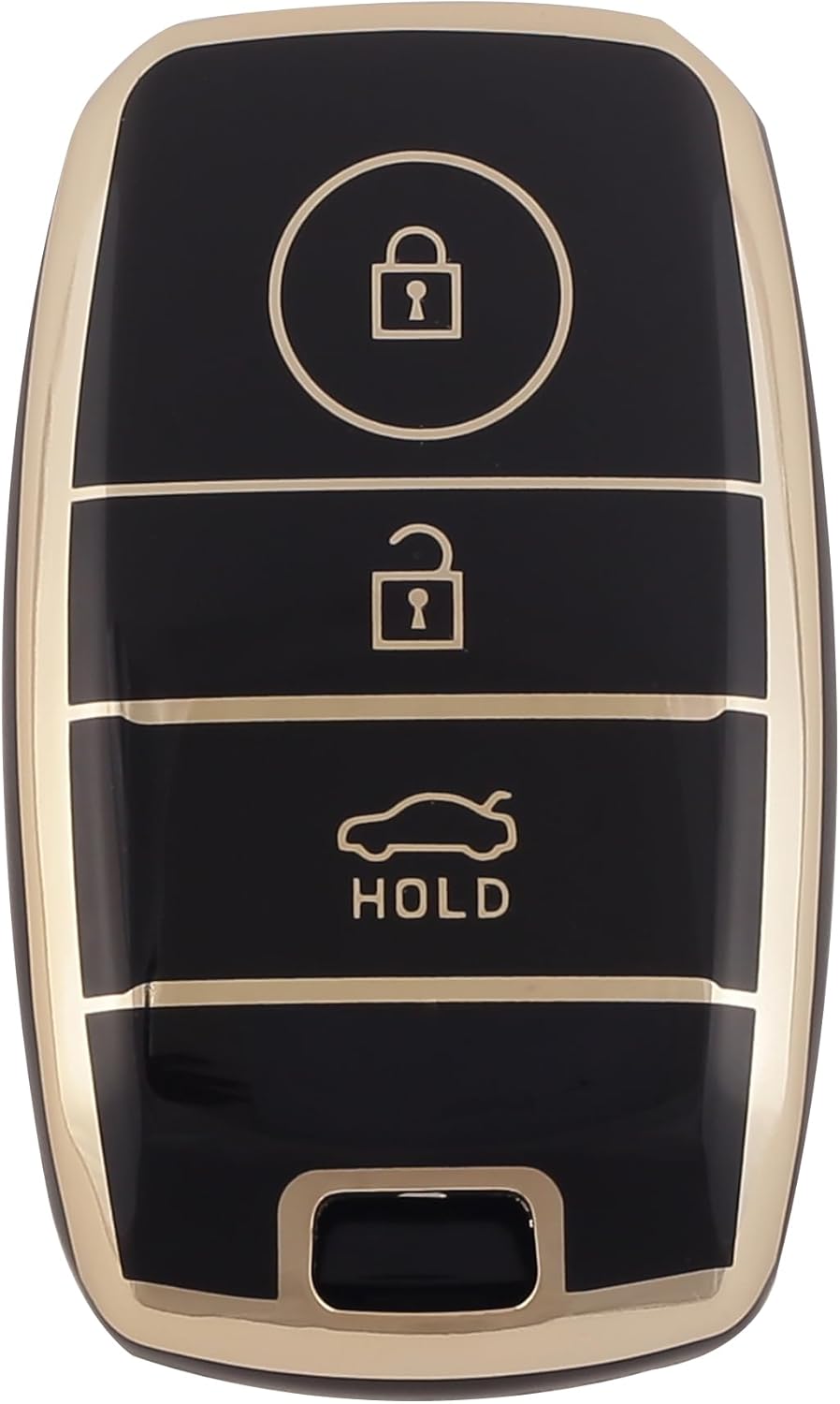 Generic ATZ AKCG-KIA-3 TPU Car Key Cover-Stylish, Premium, Scratch ...