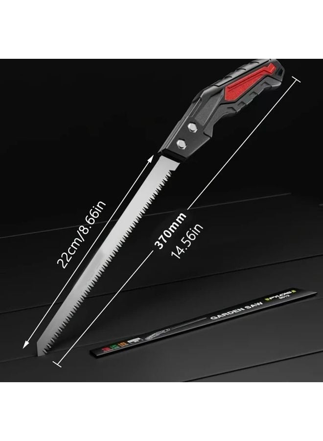 Manual Hand Saw For Woodworking Tree Truning Metal Construction Foldable Model Hand Saw - Image 4