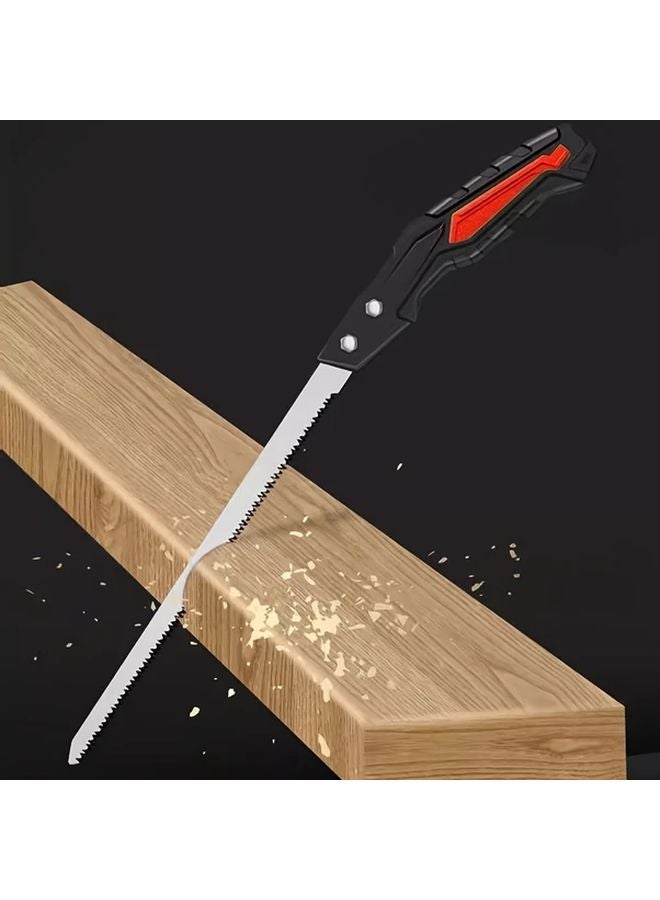 Manual Hand Saw For Woodworking Tree Truning Metal Construction Foldable Model Hand Saw - Image 3