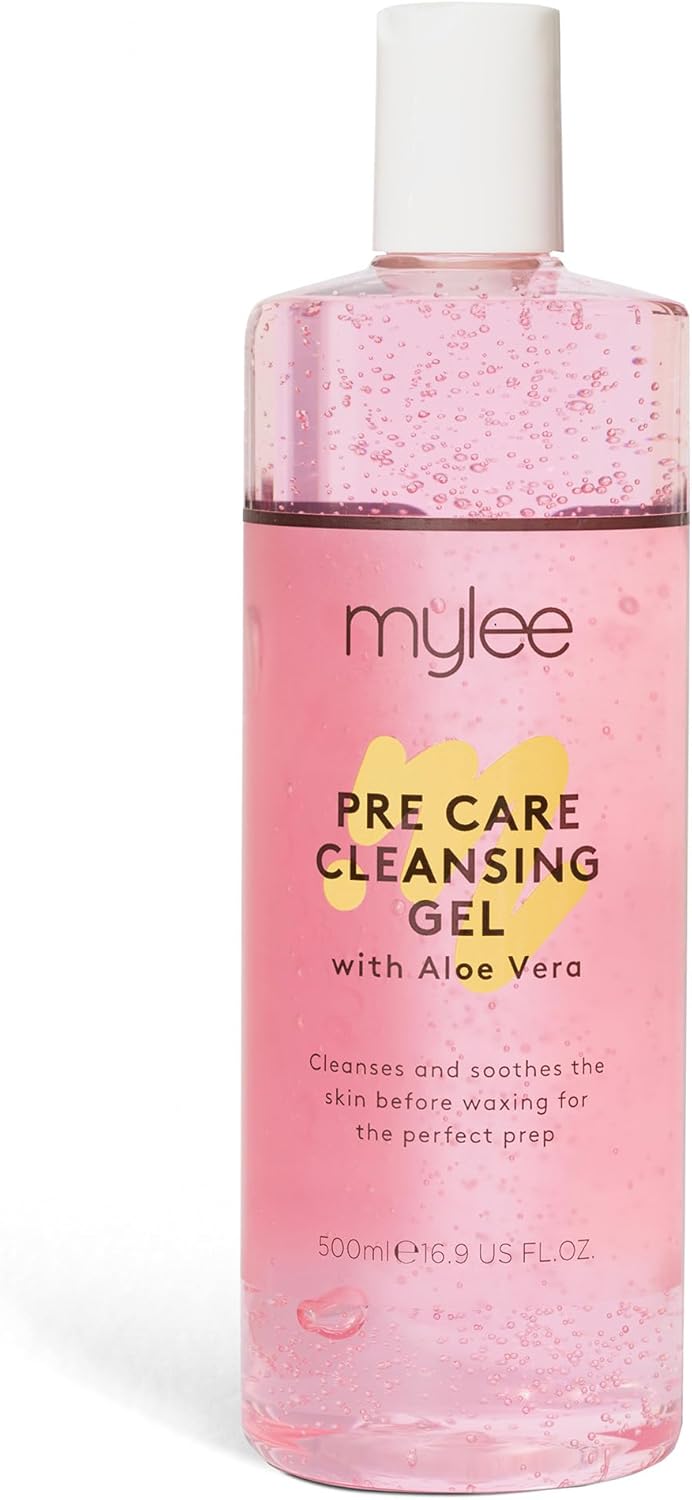 Mylee Pre Care Lotion for Cooling and Cleansing Skin Before Wax Pre DepilatoryWaxing Skin Cleanser for All Skin Types 500ml - Image 1