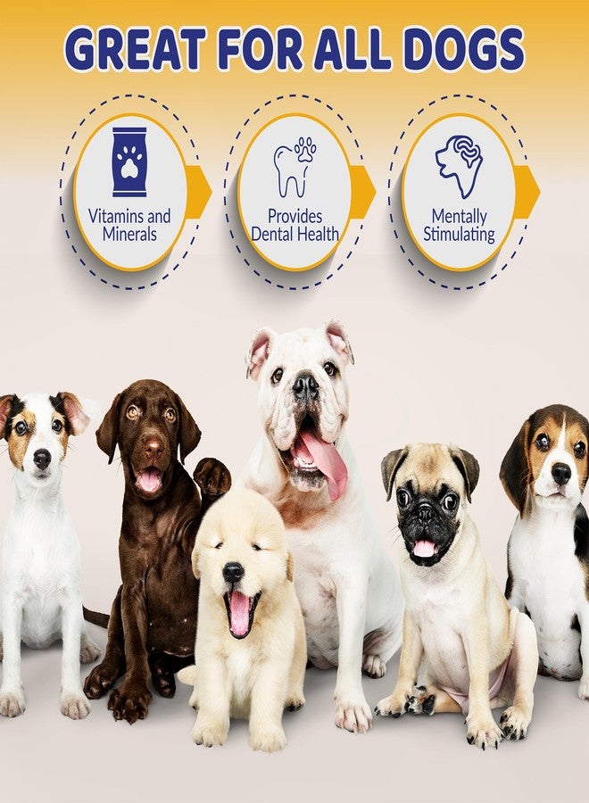 TUKAHO New Vita-Min Split Elk Antlers for Dogs Small to Medium مع الفيتامينات والمعادن لصحة عامة جيدة - مكافآت طبيعية للعناية بأسنان الكلاب (متوسطة) - Image 5
