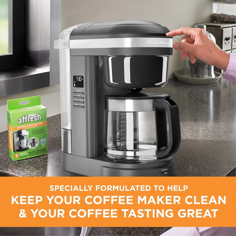 Affresh Coffee Maker Cleaner, Works with Multi-cup and Single-serve Brewers, 3 Tablets - Image 5