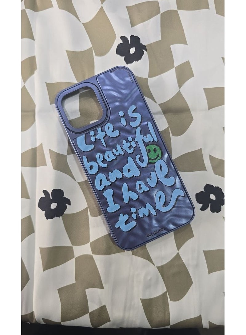 CATANES Phone Case Cover for Apple iPhone 13 Pro Max Dark Blue