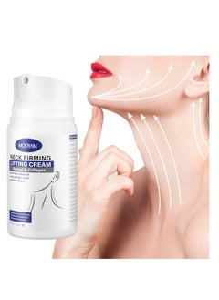 Firming and Lifting Neck Cream, Neck and Body Firming Cream for Anti-Aging, Reducing Wrinkles, Removing Double Chin, Polypeptide Retinol Collagen Lighten Neck Lines Cream