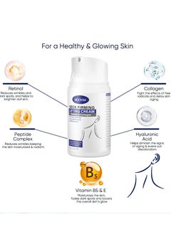 MOOYAM Firming and Lifting Neck Cream, Neck and Body Firming Cream for Anti-Aging, Reducing Wrinkles, Removing Double Chin, Polypeptide Retinol Collagen Lighten Neck Lines Cream  - Image 4