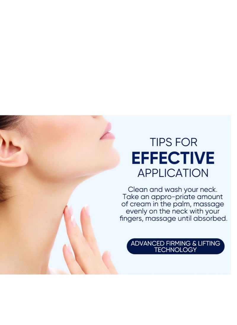 MOOYAM - Firming and Lifting Neck Cream, Neck and Body Firming Cream for Anti-Aging, Reducing Wrinkles, Removing Double Chin, Polypeptide Retinol Collagen Lighten Neck Lines Cream - Image 1