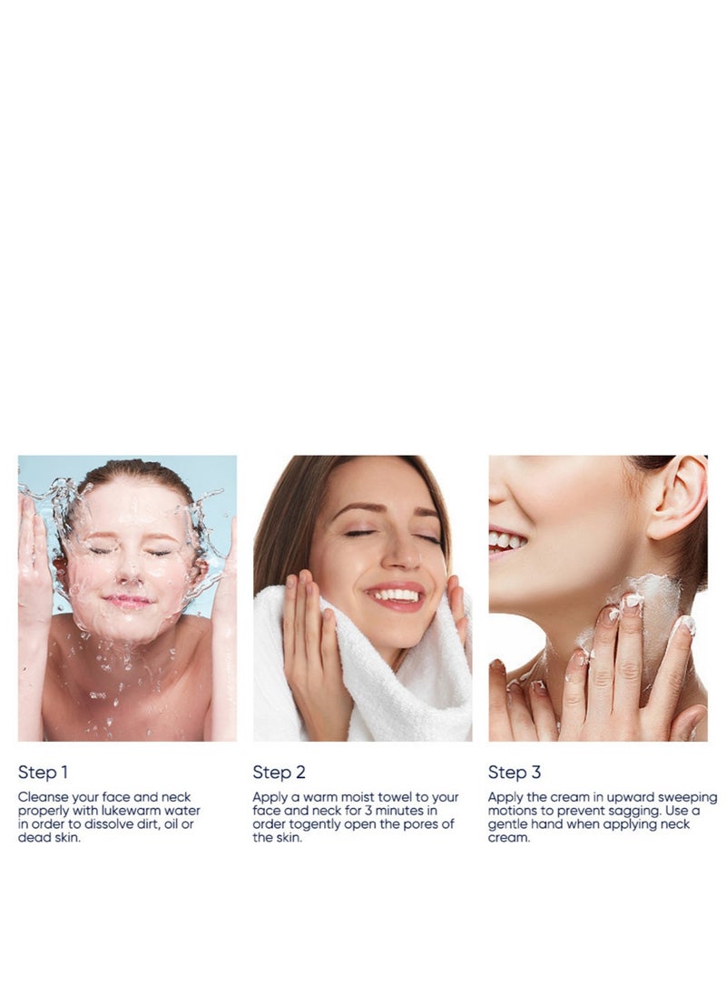 MOOYAM - Firming and Lifting Neck Cream, Neck and Body Firming Cream for Anti-Aging, Reducing Wrinkles, Removing Double Chin, Polypeptide Retinol Collagen Lighten Neck Lines Cream - Image 1