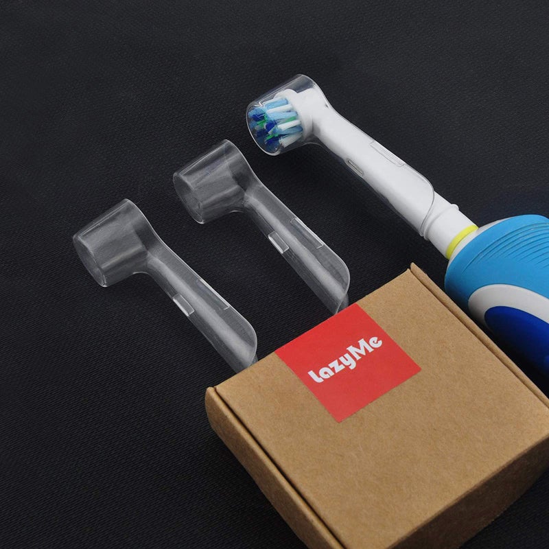 LazyMe Toothbrush Cover for Oral-b, Electric Toothbrush Replacement Heads Cover for Home and Travel (6 Pcs) - Image 5