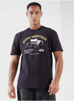 Alpha Industries Jeep T-Shirt  - Image 1