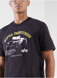 Alpha Industries Jeep T-Shirt  - Image 3