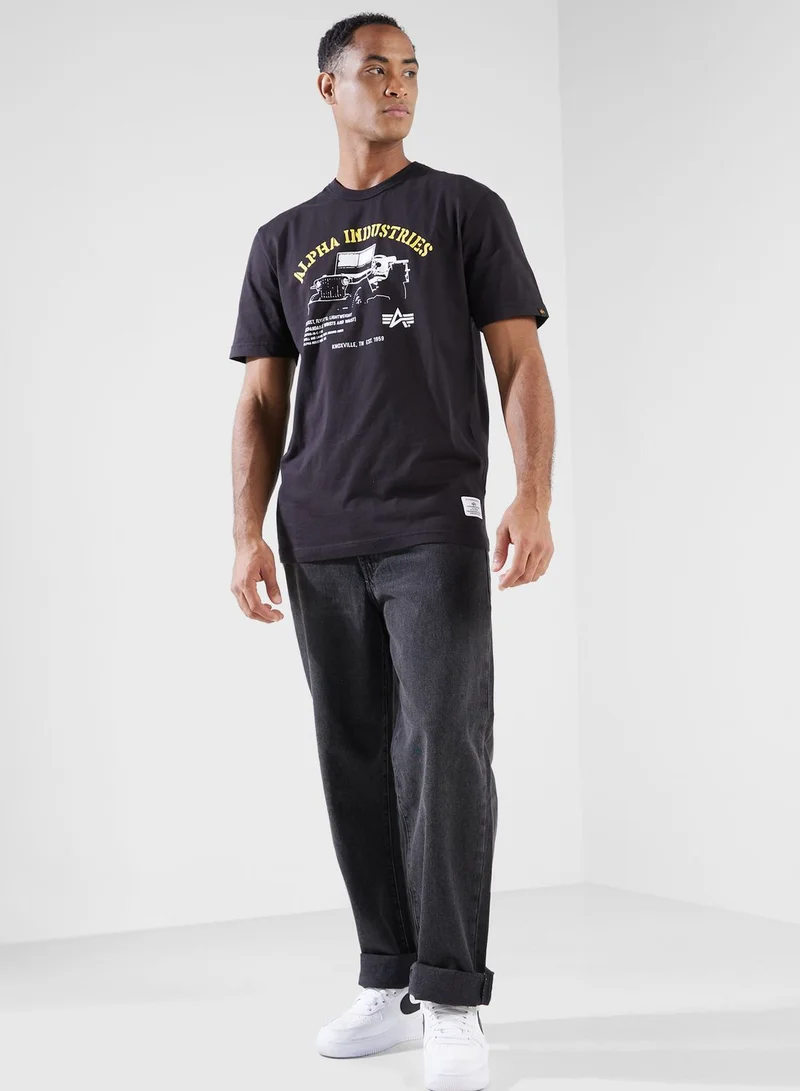 Alpha Industries Jeep T-Shirt